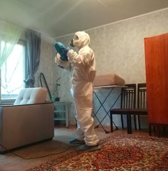дезинсекция квартиры в Мезени